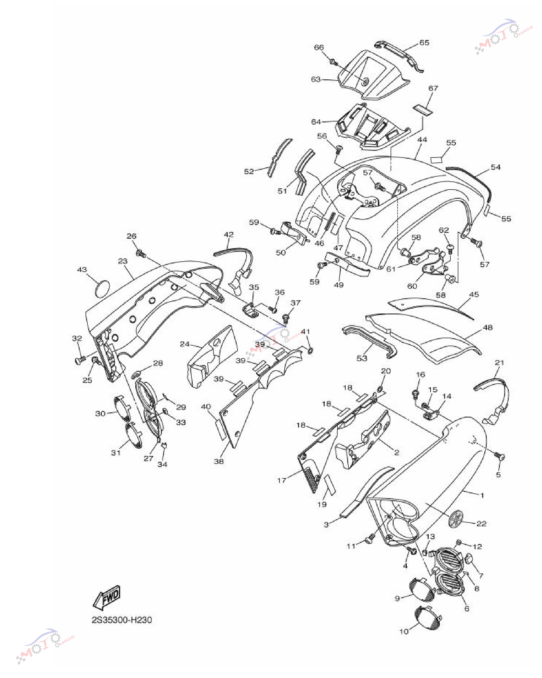 Frame Diagram